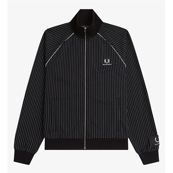 FRED PERRY x KRIS VAN ASSCHE フレッドペリー クリスヴァンアッシュ ピンストライプ トラックジャケット SJ2100