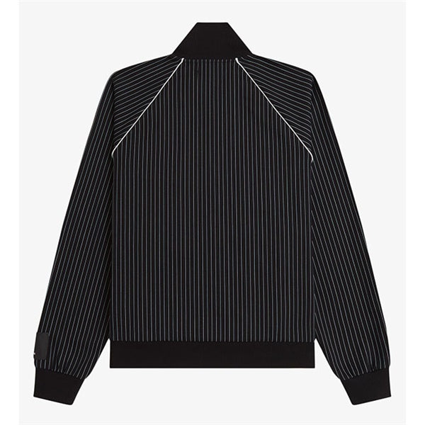 FRED PERRY x KRIS VAN ASSCHE フレッドペリー クリスヴァンアッシュ ピンストライプ トラックジャケット SJ2100