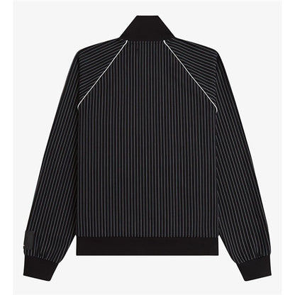 FRED PERRY x KRIS VAN ASSCHE フレッドペリー クリスヴァンアッシュ ピンストライプ トラックジャケット SJ2100