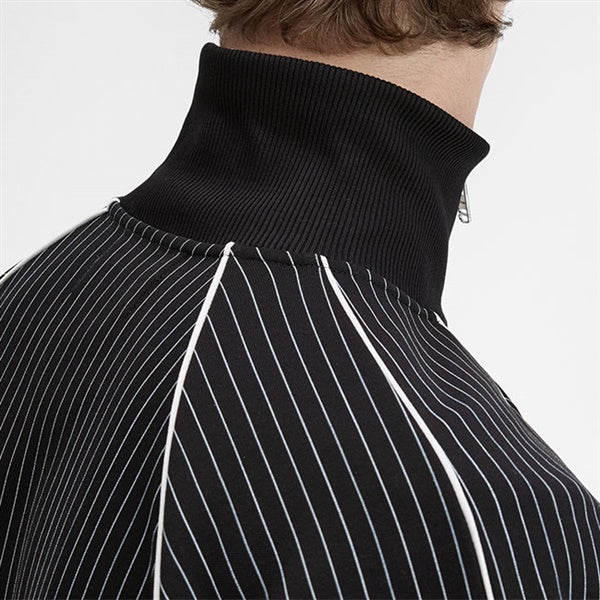 FRED PERRY x KRIS VAN ASSCHE フレッドペリー クリスヴァンアッシュ ピンストライプ トラックジャケット SJ2100