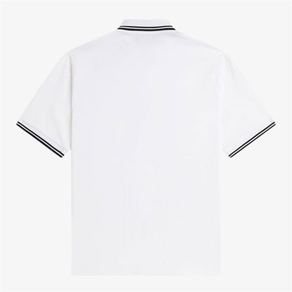 FRED PERRY x KRIS VAN ASSCHE フレッドペリー クリスヴァンアッシュ ネクタイ付き ピケシャツ SM2110