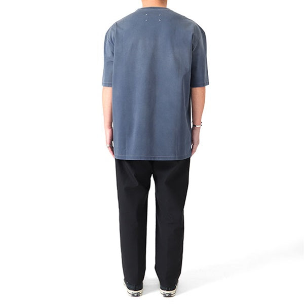 Maison Margiela メゾンマルジェラ オーバーサイズ オーバーダイ ロゴTシャツ S50GC0685 S23883
