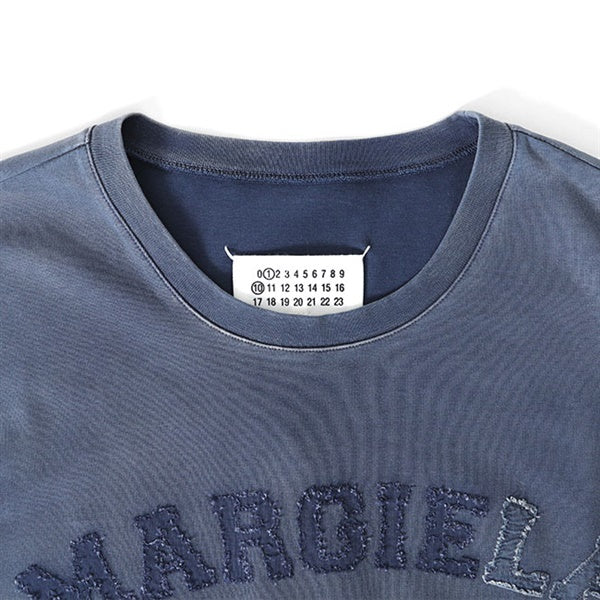 Maison Margiela メゾンマルジェラ オーバーサイズ オーバーダイ ロゴTシャツ S50GC0685 S23883