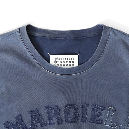 Maison Margiela メゾンマルジェラ オーバーサイズ オーバーダイ ロゴTシャツ S50GC0685 S23883