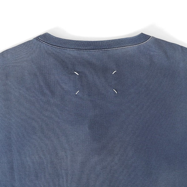 Maison Margiela メゾンマルジェラ オーバーサイズ オーバーダイ ロゴTシャツ S50GC0685 S23883