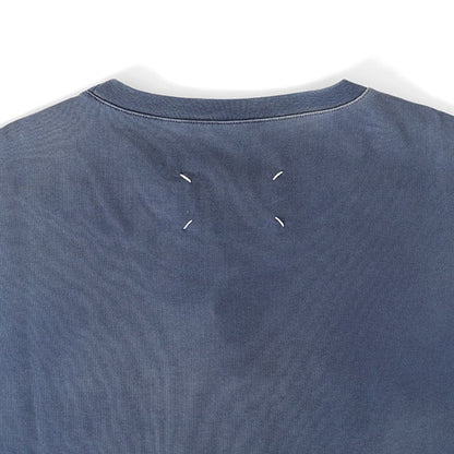 Maison Margiela メゾンマルジェラ オーバーサイズ オーバーダイ ロゴTシャツ S50GC0685 S23883