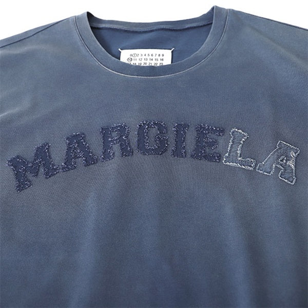 Maison Margiela メゾンマルジェラ オーバーサイズ オーバーダイ ロゴTシャツ S50GC0685 S23883
