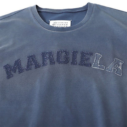 Maison Margiela メゾンマルジェラ オーバーサイズ オーバーダイ ロゴTシャツ S50GC0685 S23883