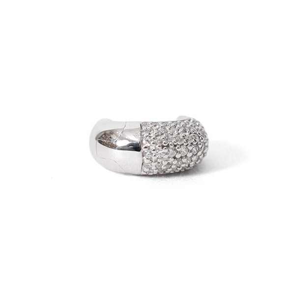 TOMWOOD トムウッド Ice Huggies Pave アイス ハギー ピアス 100525 **