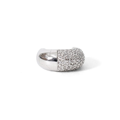 TOMWOOD トムウッド Ice Huggies Pave アイス ハギー ピアス 100525 **