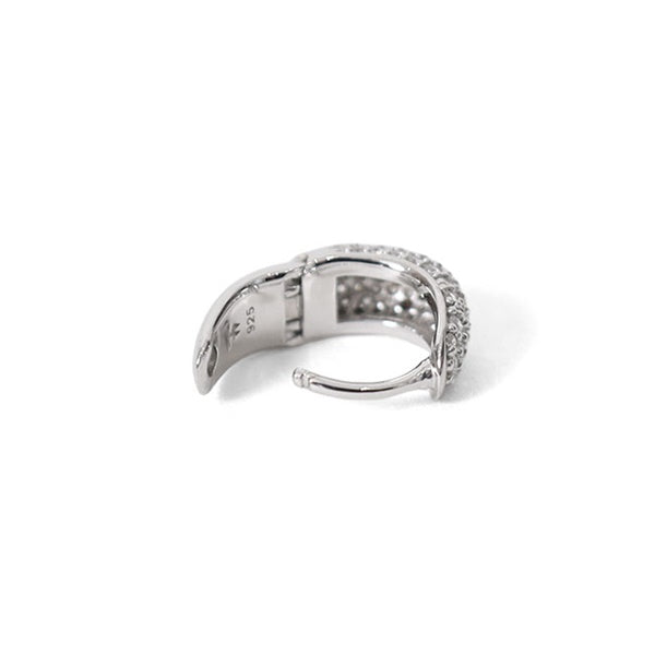 TOMWOOD トムウッド Ice Huggies Pave アイス ハギー ピアス 100525
