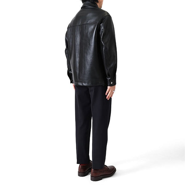 EMMETI エンメティ AMADEUS アマデウス レザーコーチジャケット SP LAMB SKIN NAPPA レザージャケット