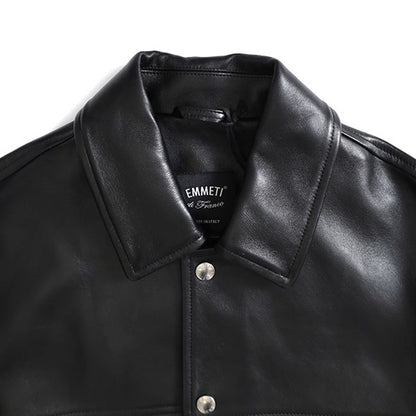 EMMETI エンメティ AMADEUS アマデウス レザーコーチジャケット SP LAMB SKIN NAPPA レザージャケット