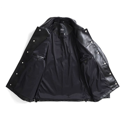 EMMETI エンメティ AMADEUS アマデウス レザーコーチジャケット SP LAMB SKIN NAPPA レザージャケット