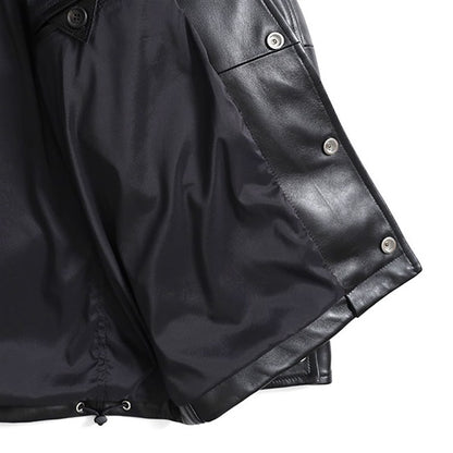 EMMETI エンメティ AMADEUS アマデウス レザーコーチジャケット SP LAMB SKIN NAPPA レザージャケット