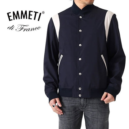 EMMETI エンメティ ADMIRAL アドミラル アワードジャケット ナイロンスタジャン