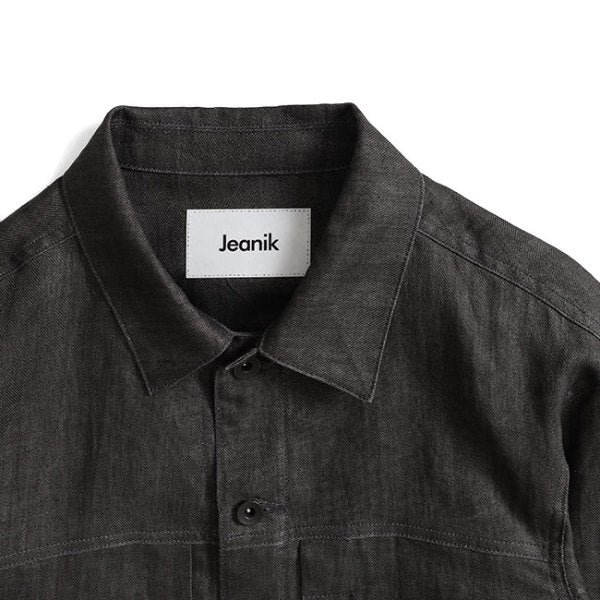 Jeanik ジーニック 2nd セカンドタイプ リネンジャケット JEANIK0102-LIN