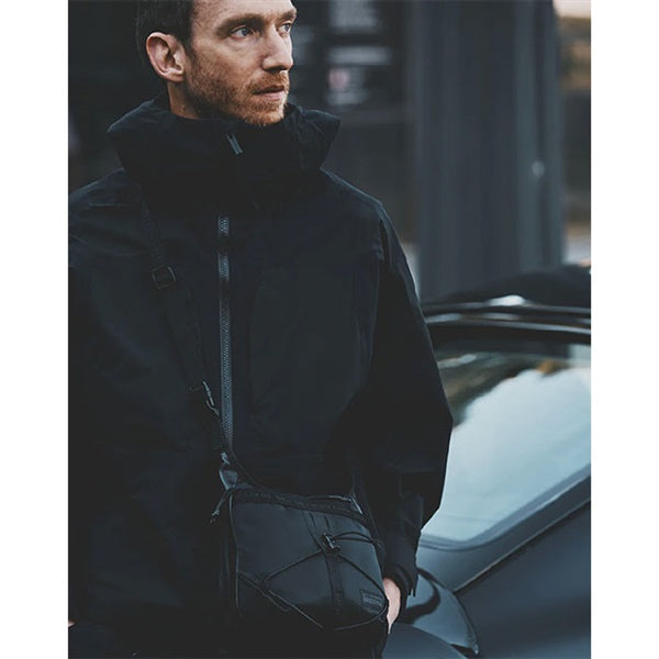 White Mountaineering × BRIEFING ホワイトマウンテニアリング ブリーフィング EVERYDAY SACOCHE サコッシュ BK2671803 WM2671817