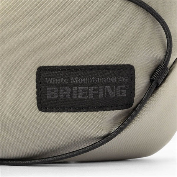 White Mountaineering × BRIEFING ホワイトマウンテニアリング ブリーフィング EVERYDAY SACOCHE サコッシュ BK2671803 WM2671817