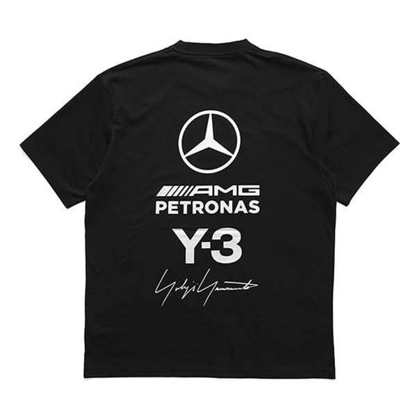 Y-3 x Mercedes-AMG ワイスリー メルセデスベンツ F1 ロゴTシャツ