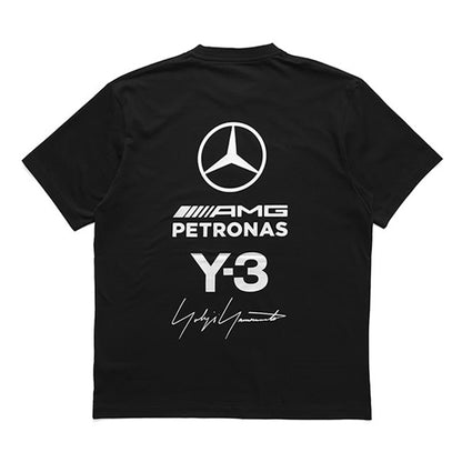 Y-3 x Mercedes-AMG ワイスリー メルセデスベンツ F1 ロゴTシャツ KR2373 **