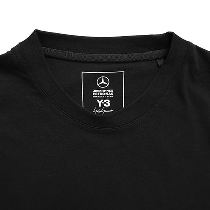 Y-3 x Mercedes-AMG ワイスリー メルセデスベンツ F1 ロゴTシャツ KR2373 **