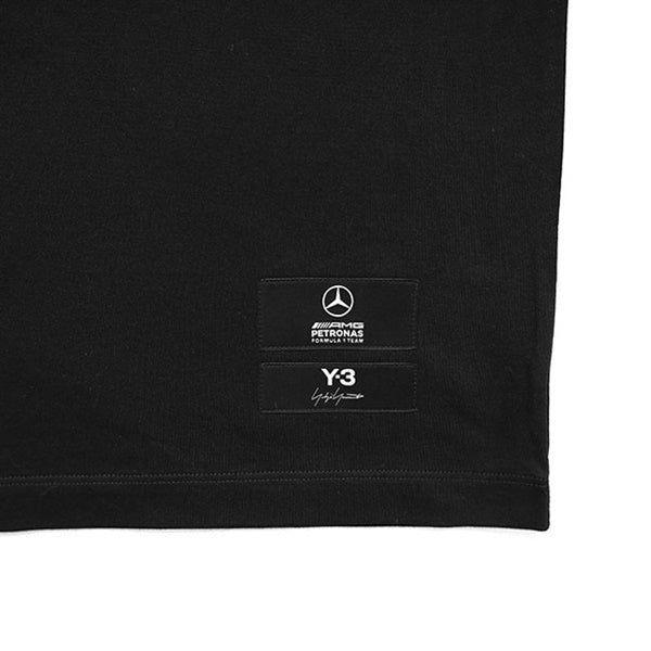 Y-3 x Mercedes-AMG ワイスリー メルセデスベンツ F1 ロゴTシャツ KR2373 **