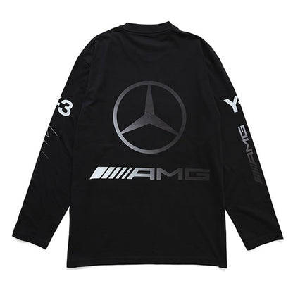 Y-3 x Mercedes-AMG ワイスリー メルセデスベンツ F1 ロゴTシャツ KR2372