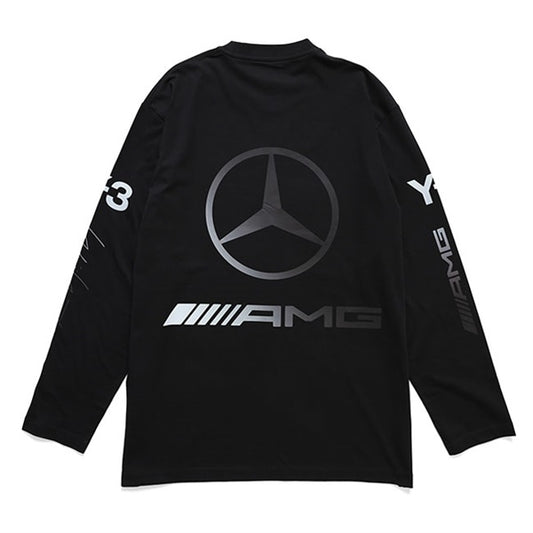 Y-3 x Mercedes-AMG ワイスリー メルセデスベンツ F1 ロゴTシャツ KR2372