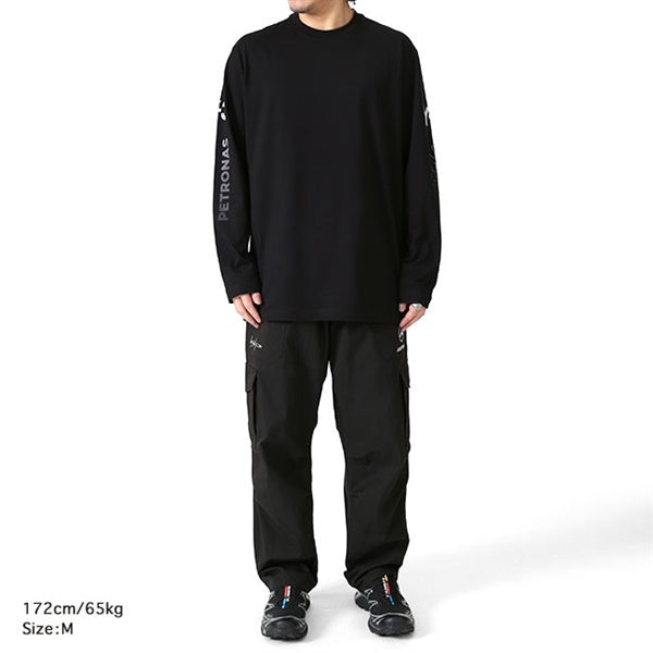 Y-3 x Mercedes-AMG ワイスリー メルセデスベンツ F1 ロゴTシャツ KR2372