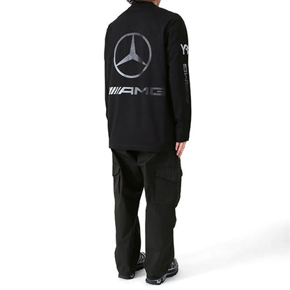 Y-3 x Mercedes-AMG ワイスリー メルセデスベンツ F1 ロゴTシャツ KR2372