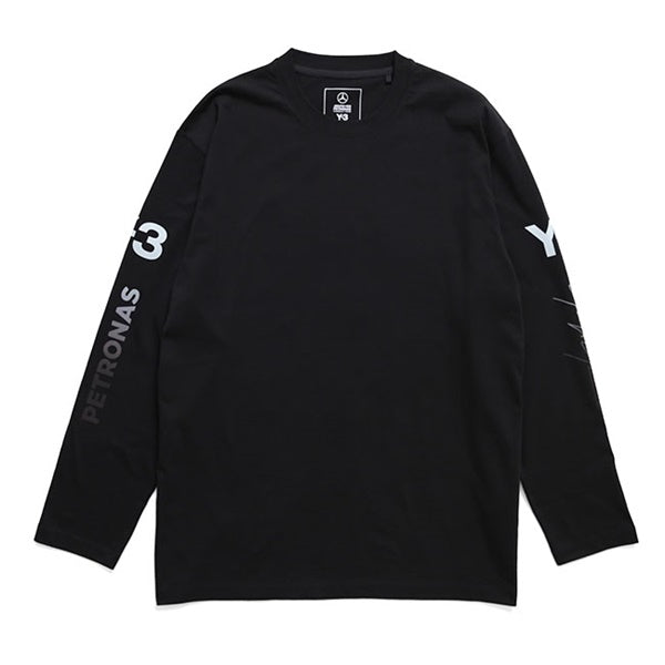 Y-3 x Mercedes-AMG ワイスリー メルセデスベンツ F1 ロゴTシャツ KR2372