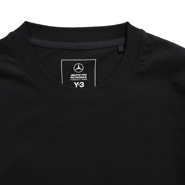 Y-3 x Mercedes-AMG ワイスリー メルセデスベンツ F1 ロゴTシャツ KR2372