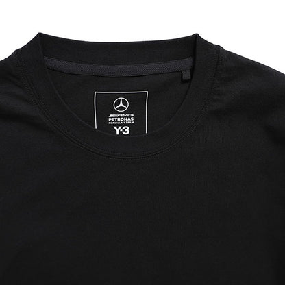 Y-3 x Mercedes-AMG ワイスリー メルセデスベンツ F1 ロゴTシャツ KR2372