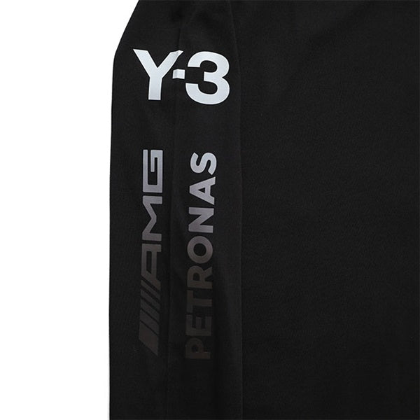 Y-3 x Mercedes-AMG ワイスリー メルセデスベンツ F1 ロゴTシャツ KR2372