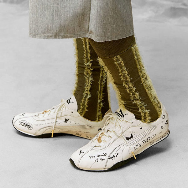 MASU x PUMA エムエーエスユー プーマ H-STREET H-ストリート レザースニーカー 408623