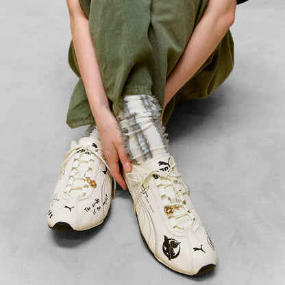 MASU x PUMA エムエーエスユー プーマ H-STREET H-ストリート レザースニーカー 408623