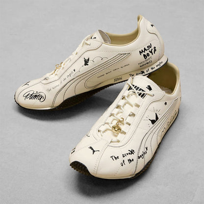 MASU x PUMA エムエーエスユー プーマ H-STREET H-ストリート レザースニーカー 408623