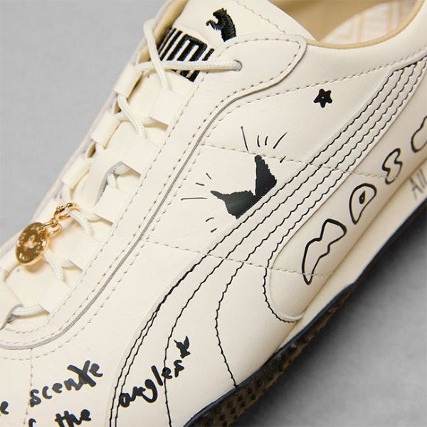 MASU x PUMA エムエーエスユー プーマ H-STREET H-ストリート レザースニーカー 408623