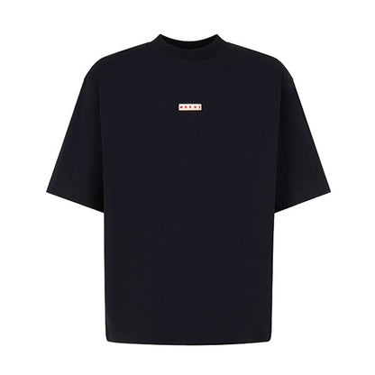 MARNI マルニ オーガニックコットン ロゴTシャツ HUMU0223X6 UTCZ57 **
