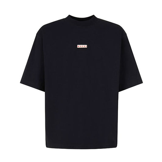 MARNI マルニ オーガニックコットン ロゴTシャツ HUMU0223X6 UTCZ57 **