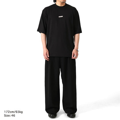 MARNI マルニ オーガニックコットン ロゴTシャツ HUMU0223X6 UTCZ57 **
