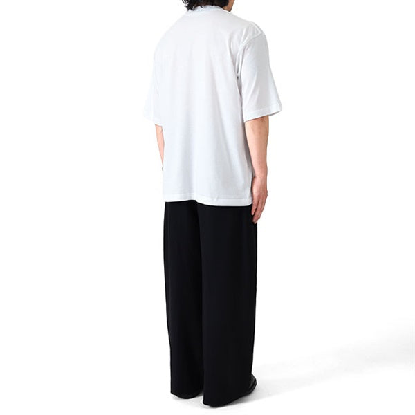 MARNI マルニ オーガニックコットン ロゴTシャツ HUMU0223X6 UTCZ57 **