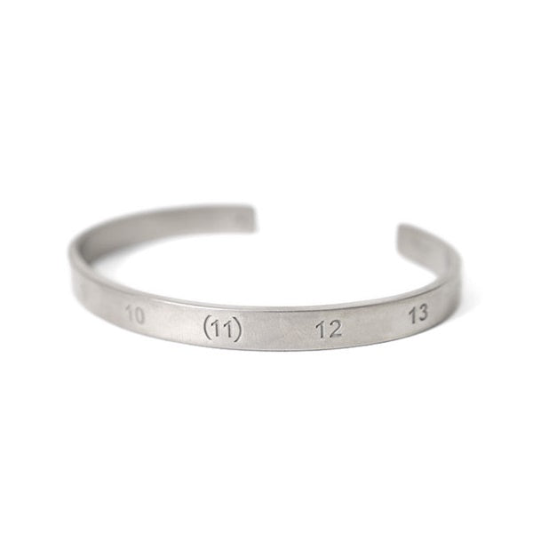 Maison Margiela メゾンマルジェラ ナンバリング カフブレスレット バングル SI8UY0003 SV0129 **