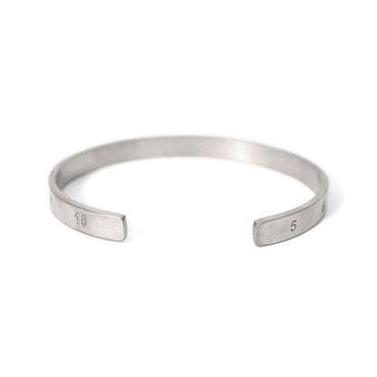 Maison Margiela メゾンマルジェラ ナンバリング カフブレスレット バングル SI8UY0003 SV0129 **