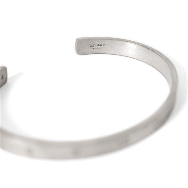 Maison Margiela メゾンマルジェラ ナンバリング カフブレスレット バングル SI8UY0003 SV0129 **