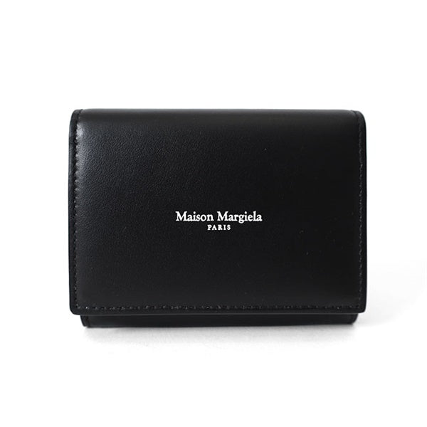 Maison Margiela メゾンマルジェラ 二つ折り レザーウォレット SA2UI0014 P8729 ミニ財布 ギフト プレゼント **