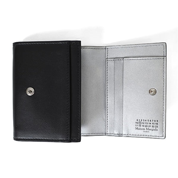 Maison Margiela メゾンマルジェラ 二つ折り レザーウォレット SA2UI0014 P8729 ミニ財布 ギフト プレゼント **