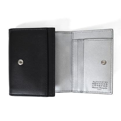 Maison Margiela メゾンマルジェラ 二つ折り レザーウォレット SA2UI0014 P8729 ミニ財布 ギフト プレゼント **