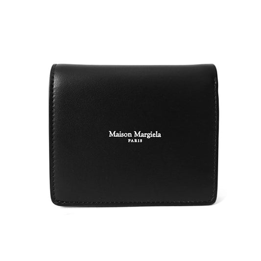 Maison Margiela メゾンマルジェラ 二つ折り レザーウォレット SA2UI0017 P8729 ミニ財布 ギフト プレゼント **